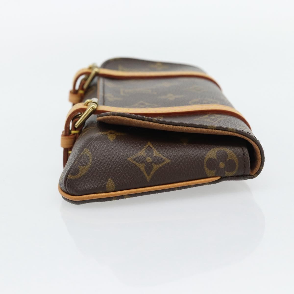 Louis Vuitton Marelle Waist Monogram Canvas Brown Canvas Clutche & Pouche Bag (Pre-Owned)