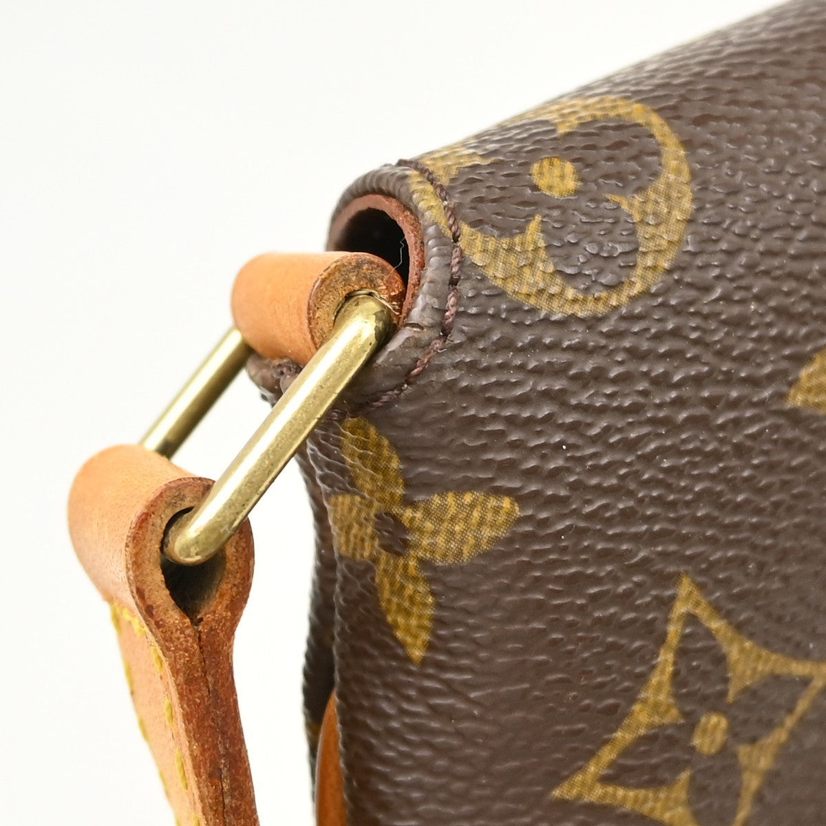 Louis Vuitton Musette Salsa Monogram Canvas Brown Canvas Shoulder Bag Bag (Pre-Owned)