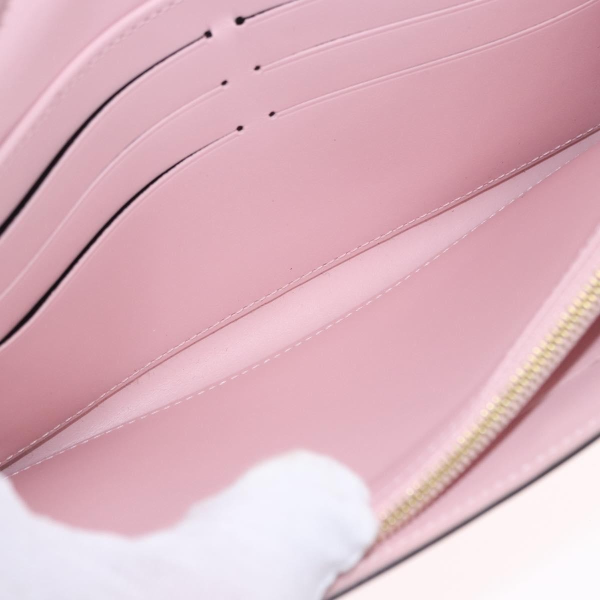 Louis Vuitton Sarah Monogram Vernis Pink Patent_Leather Clutche & Pouche Bag (Pre-Owned)