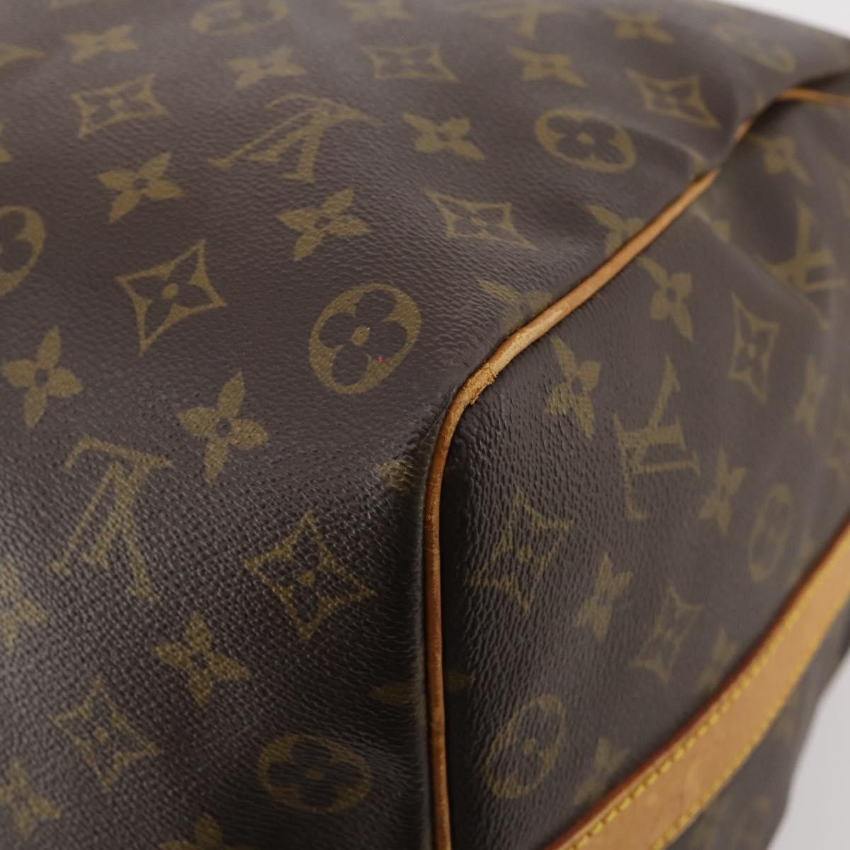 Louis Vuitton Keepall Bandouliere Monogram Canvas Multicolour Canvas Travel Bag Bag (Pre-Owned)