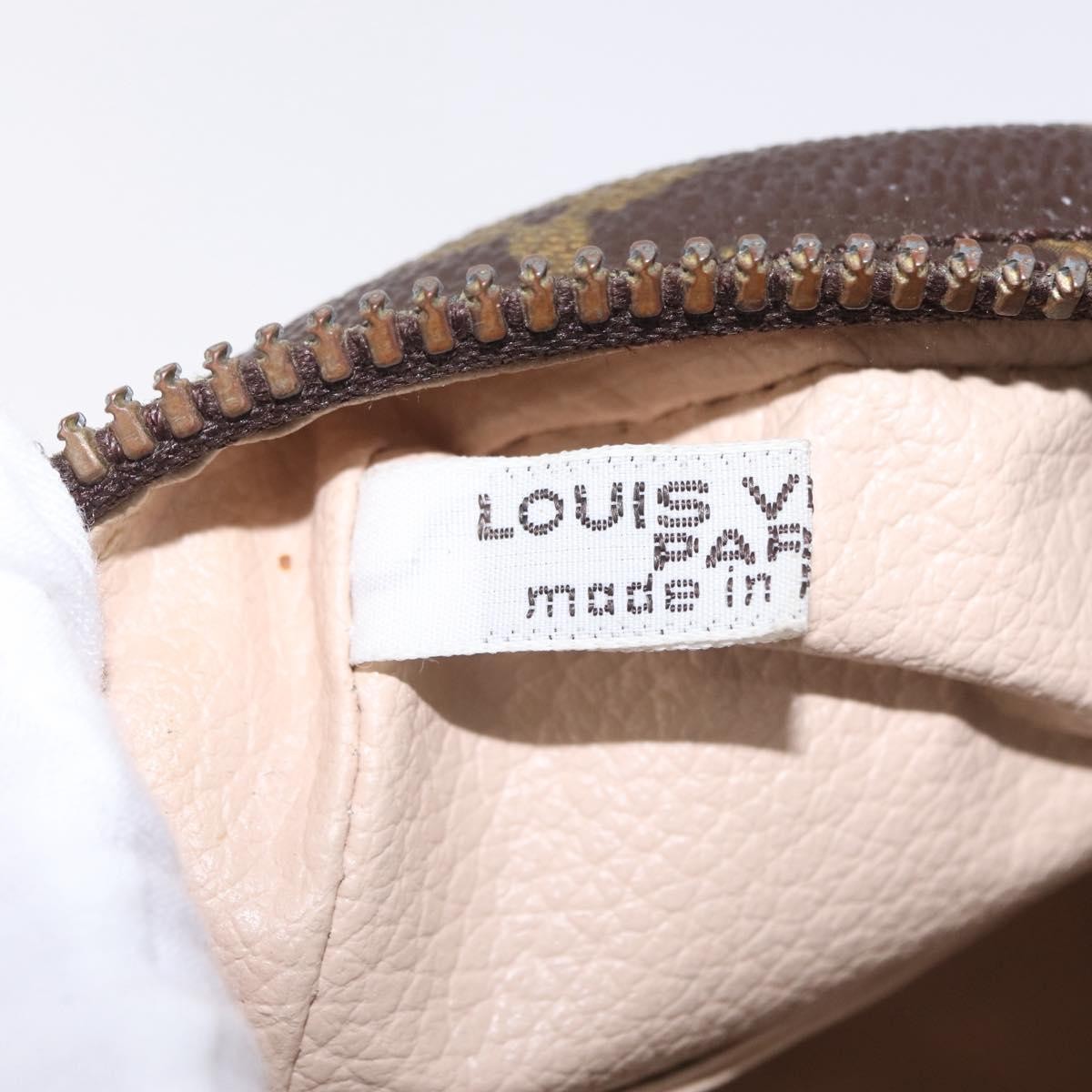 Louis Vuitton Trousse Toilette Monogram Canvas Brown Canvas Clutche & Pouche Bag (Pre-Owned)