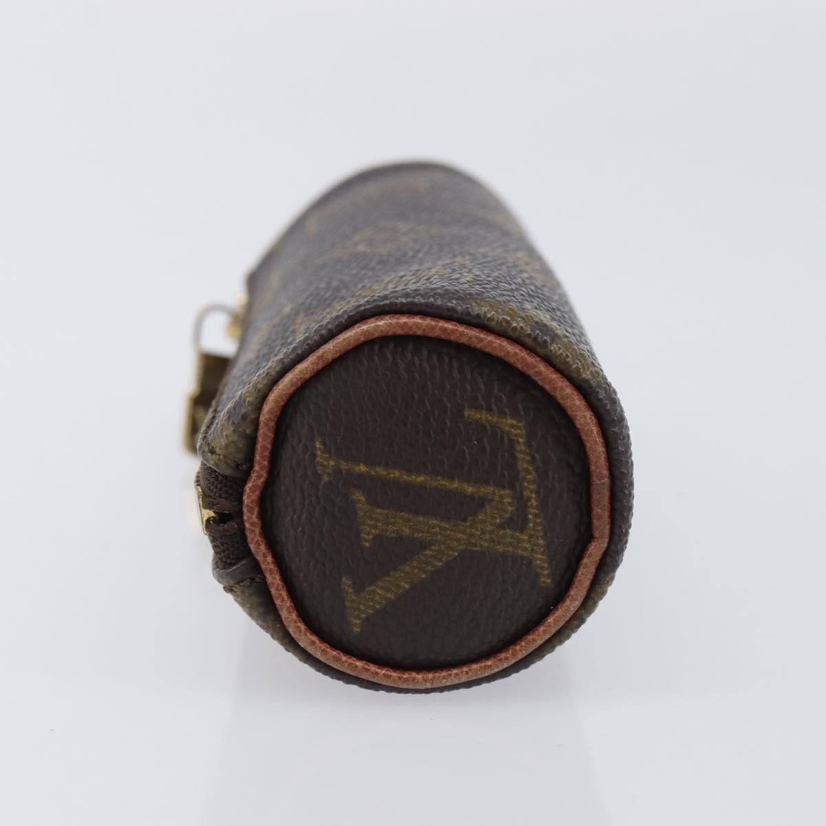 Louis Vuitton Golf Ball Case Monogram Brown Canvas Clutche & Pouche Bag (Pre-Owned)