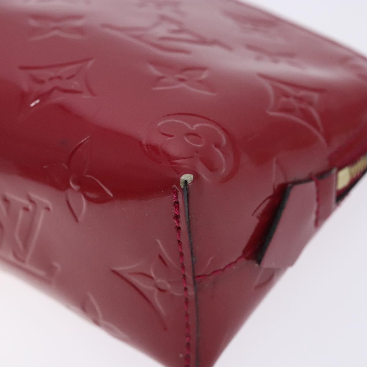 Louis Vuitton Cosmetic Monogram Vernis Pink Patent_Leather Clutche & Pouche Bag (Pre-Owned)