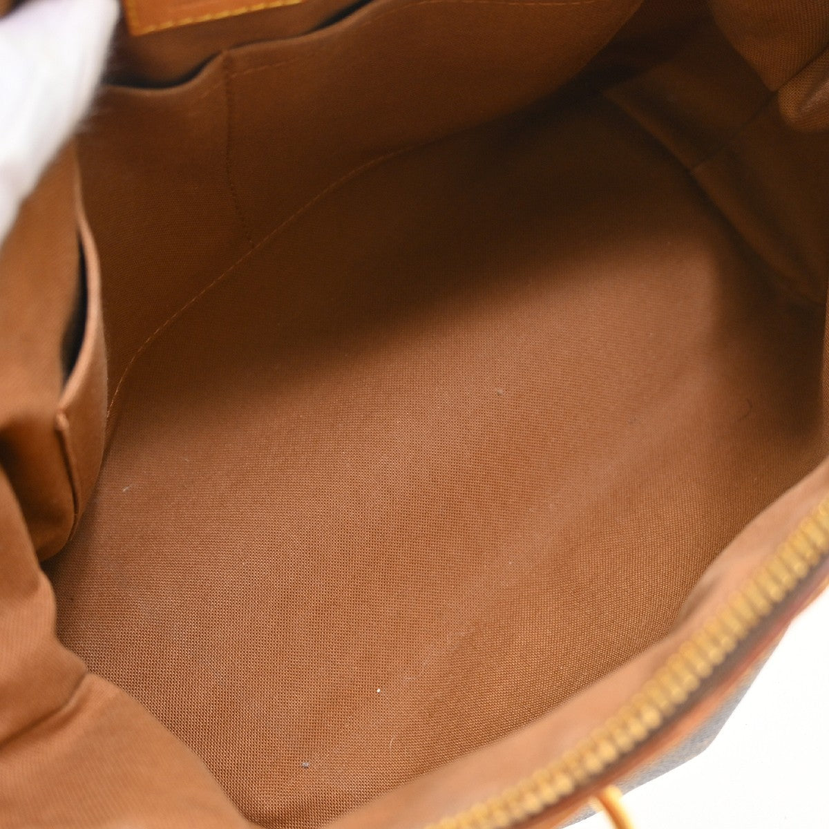 Louis Vuitton Tivoli Monogram Brown Canvas Handbag (Pre-Owned)