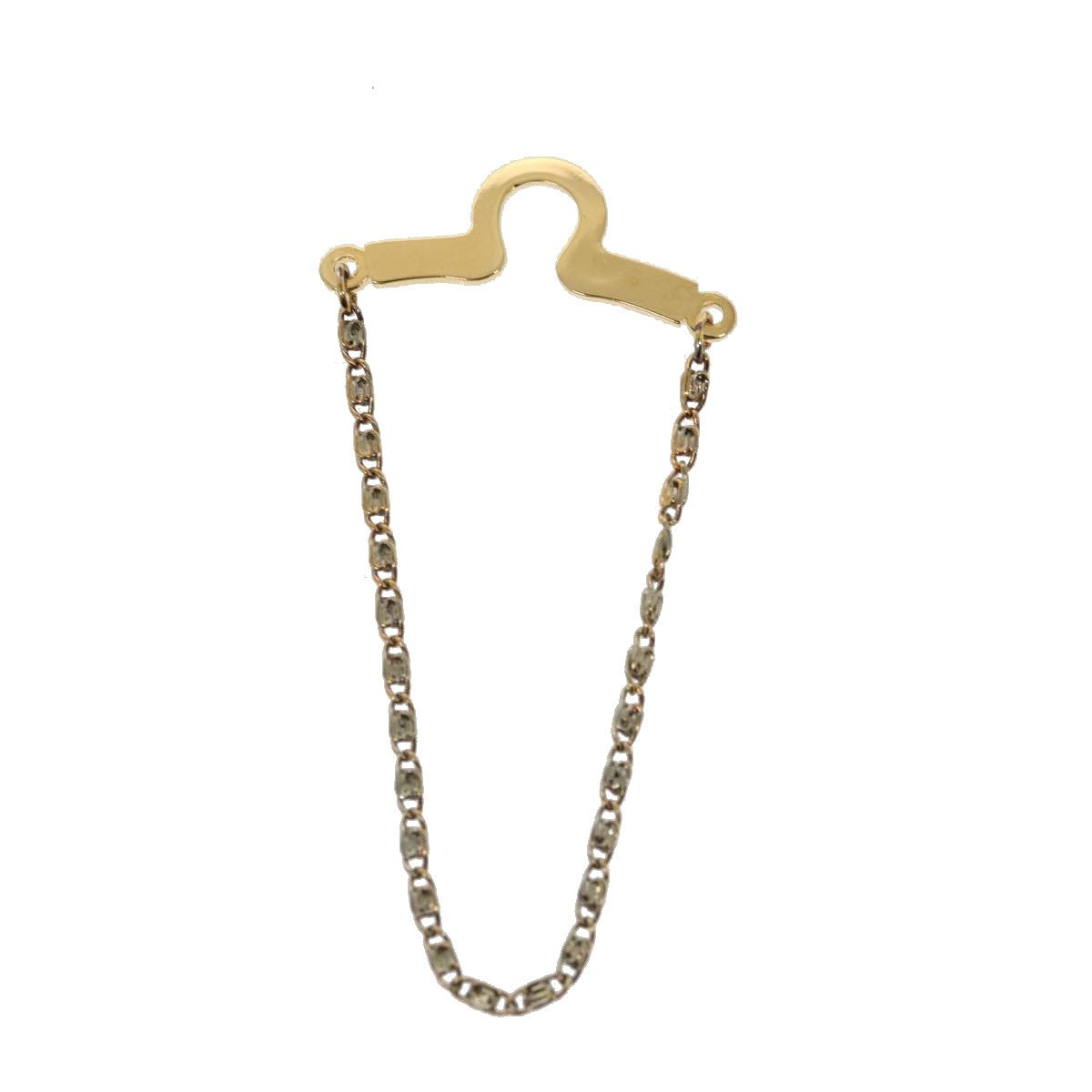 Christian Dior Cd Pendant Metal Gold Gold_Plated Necklace Jewelry (Pre-Owned)