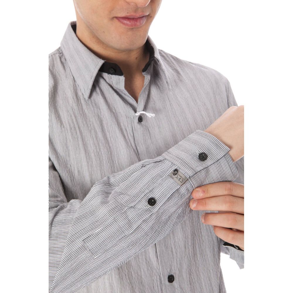 Costume National White Cotton Men's Men's Shirt
