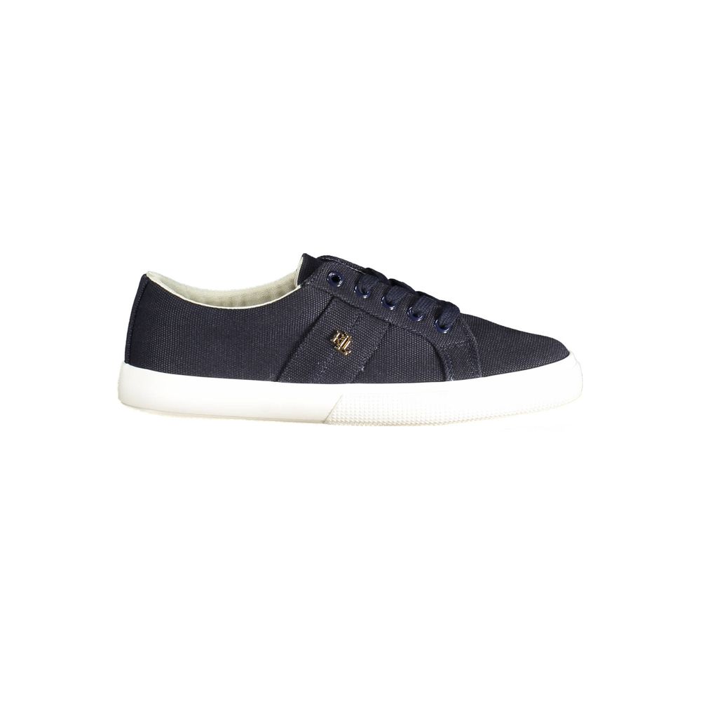 Ralph Lauren Blue Polyester Women Women's Sneaker