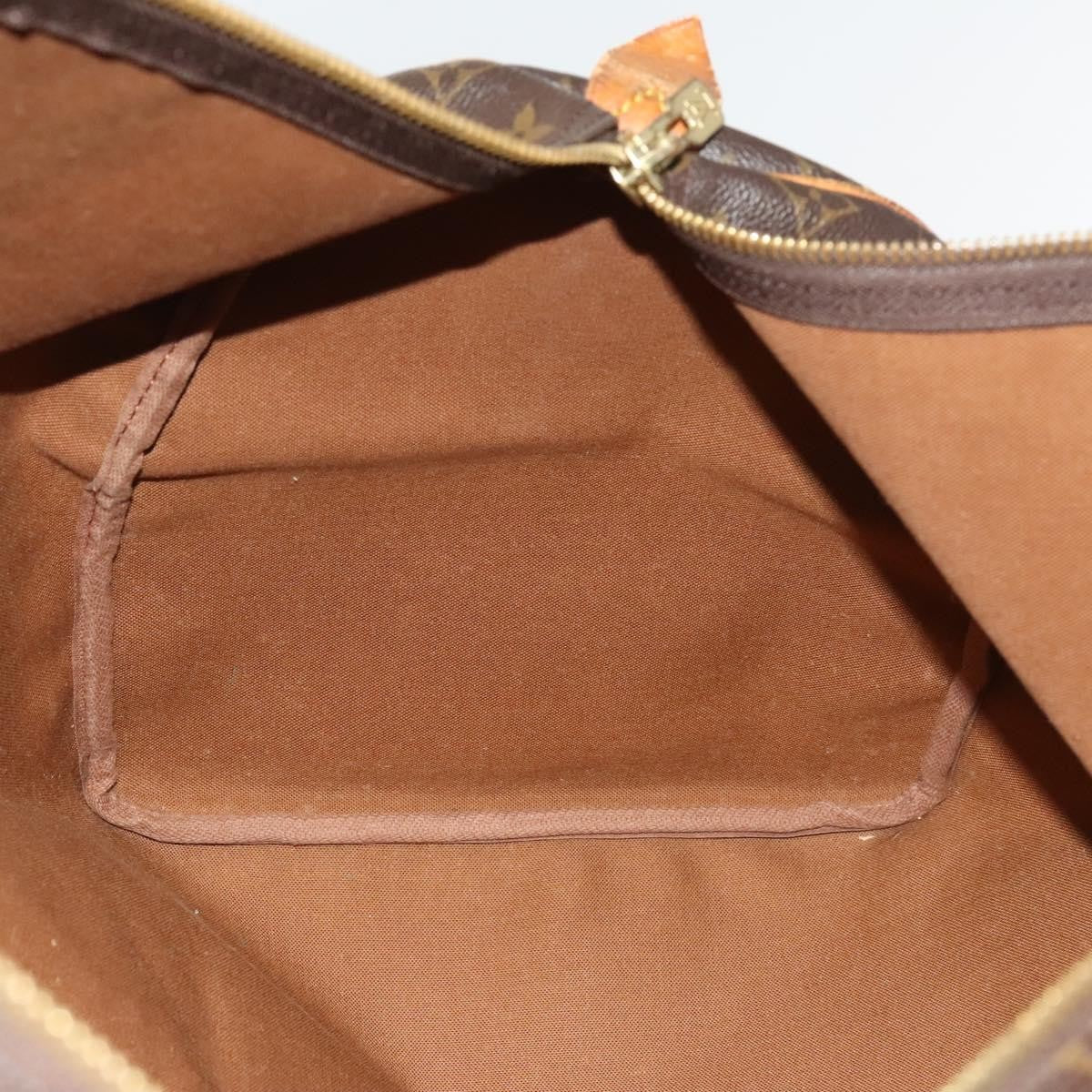 Louis Vuitton Keepall Monogram Canvas Brown Canvas Travel Bag Bag (Pre-Owned)