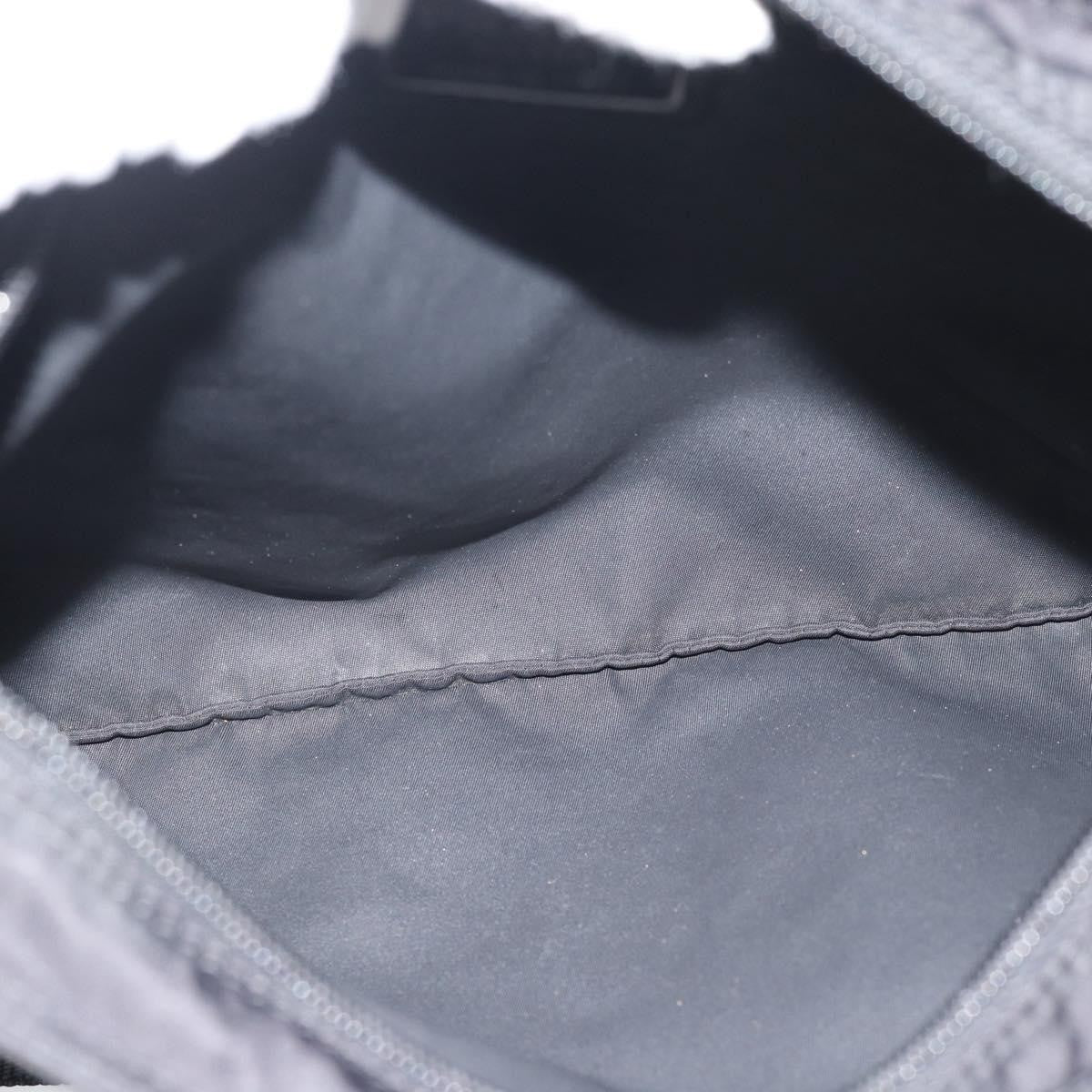 Prada Shoulder Tessuto Black Nylon Shoulder Bag Bag (Pre-Owned)
