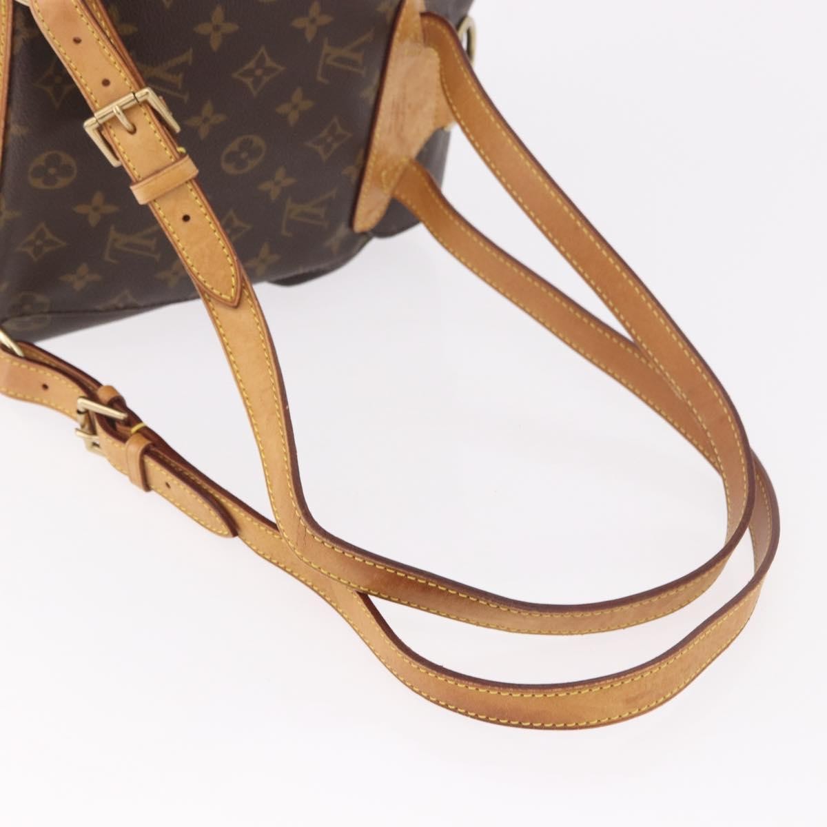 Louis Vuitton Montsouris Monogram Brown Canvas Backpack Bag (Pre-Owned)