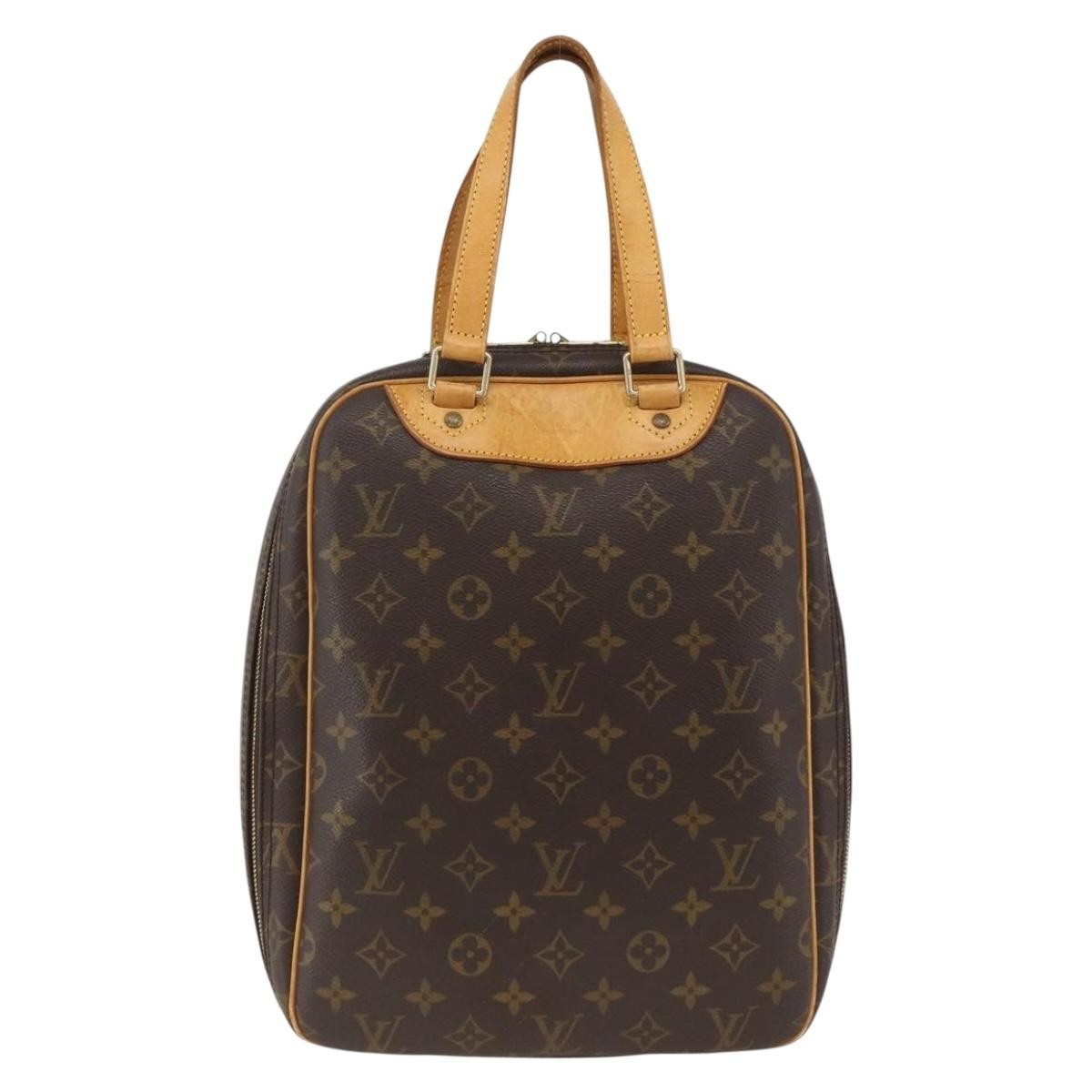 Louis Vuitton Excursion Monogram Brown Canvas Handbag (Pre-Owned)