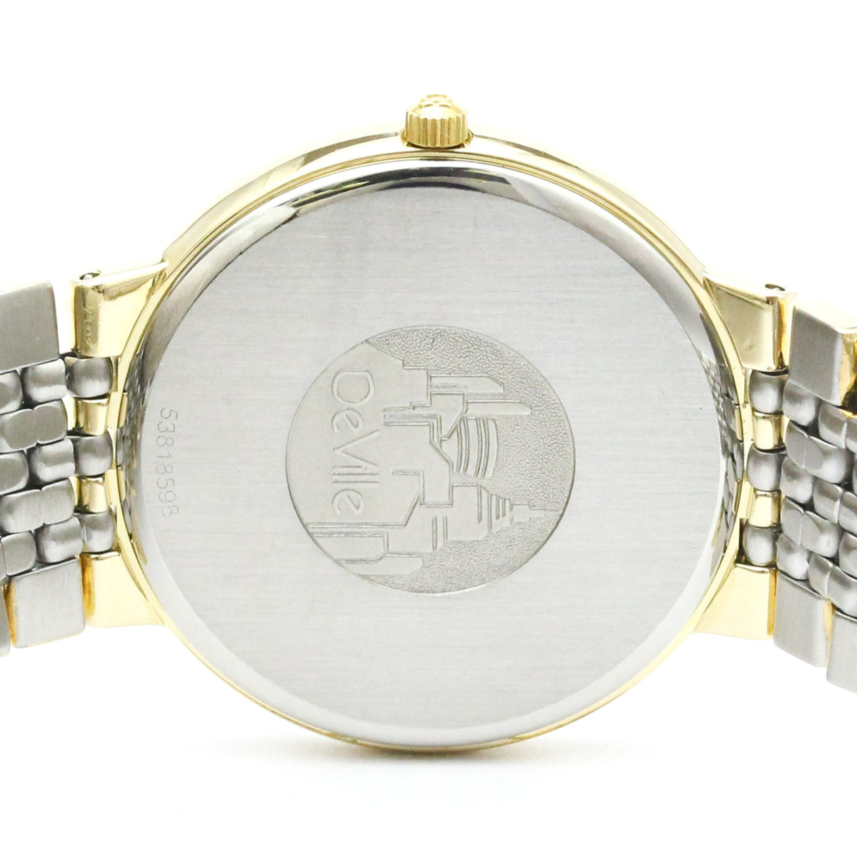 Omega De Ville Quartz Stainless Steel Watch (Pre-Owned)