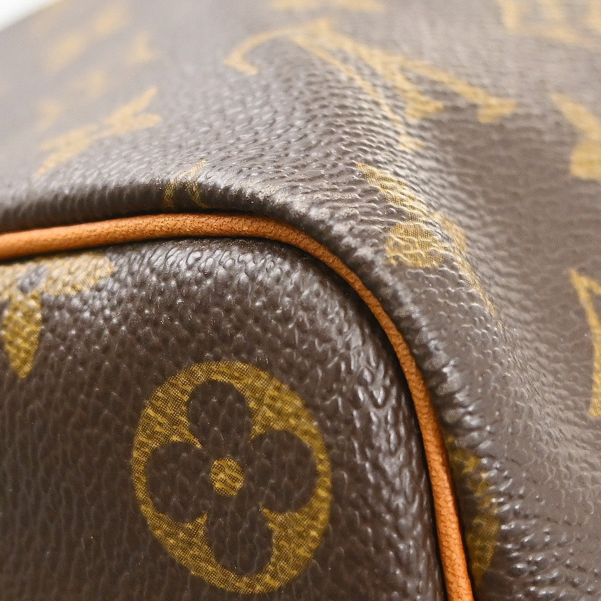 Louis Vuitton Keepall Monogram Canvas Brown Canvas Travel Bag Bag (Pre-Owned)