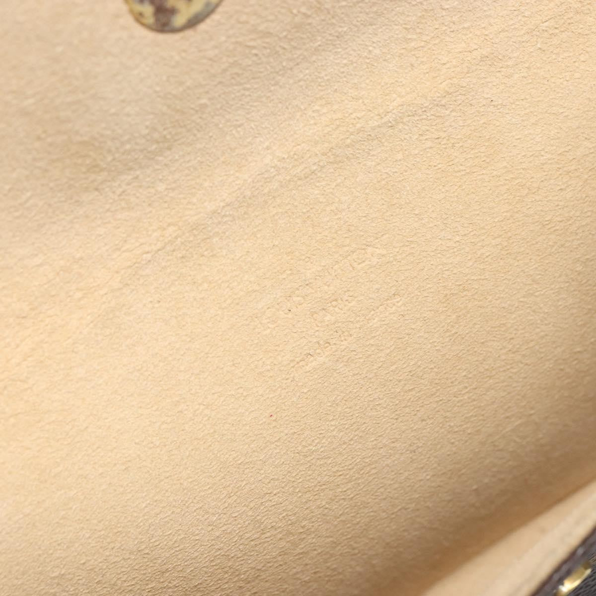 Louis Vuitton Florentine Waist Monogram Canvas Brown Canvas Clutche & Pouche Bag (Pre-Owned)