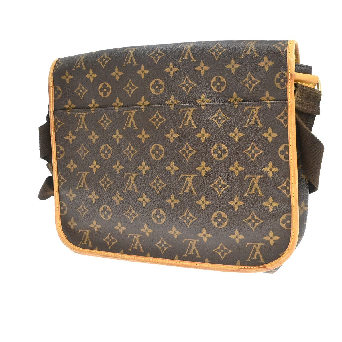 Louis Vuitton Bosphore Messenger Monogram Canvas Brown Canvas Handbag (Pre-Owned)