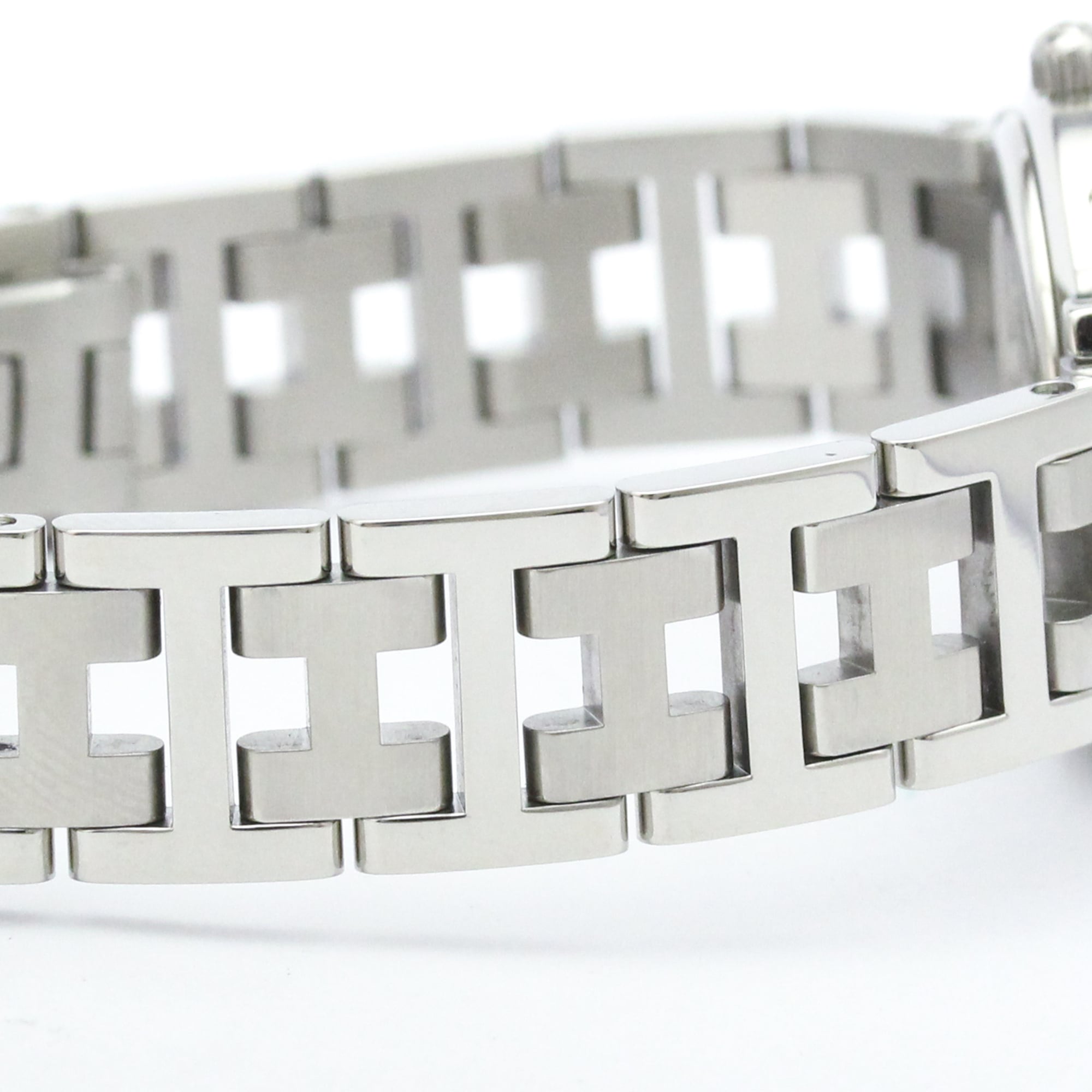 Hermes Clipper Quartz Stainless Steel Watch (Pre-Owned)