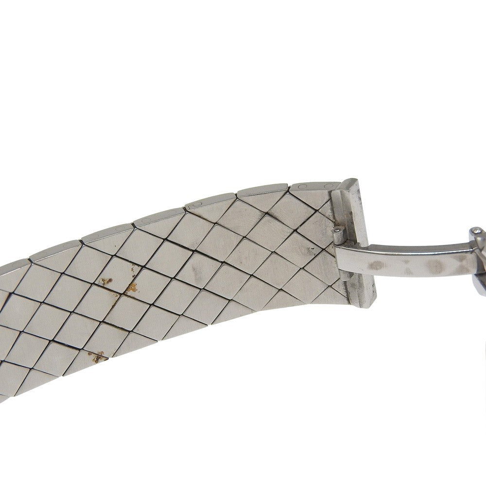 Chanel Matelasse Quartz Stainless Steel Watch (Pre-Owned)