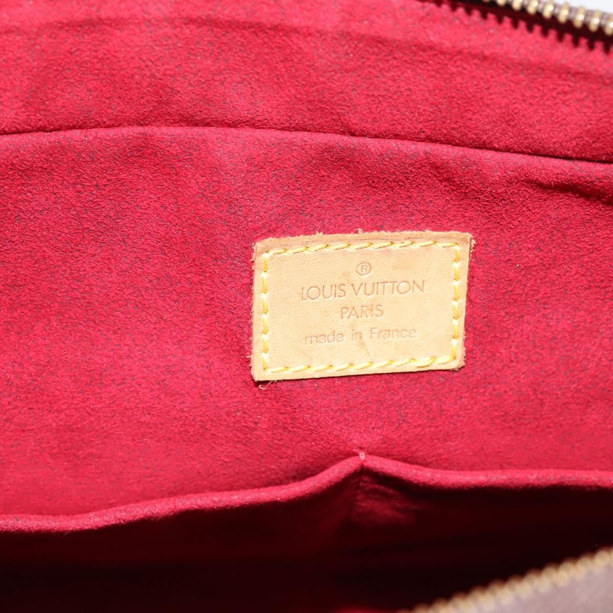 Louis Vuitton Multipli Cite Monogram Canvas Brown Canvas Shoulder Bag Bag (Pre-Owned)