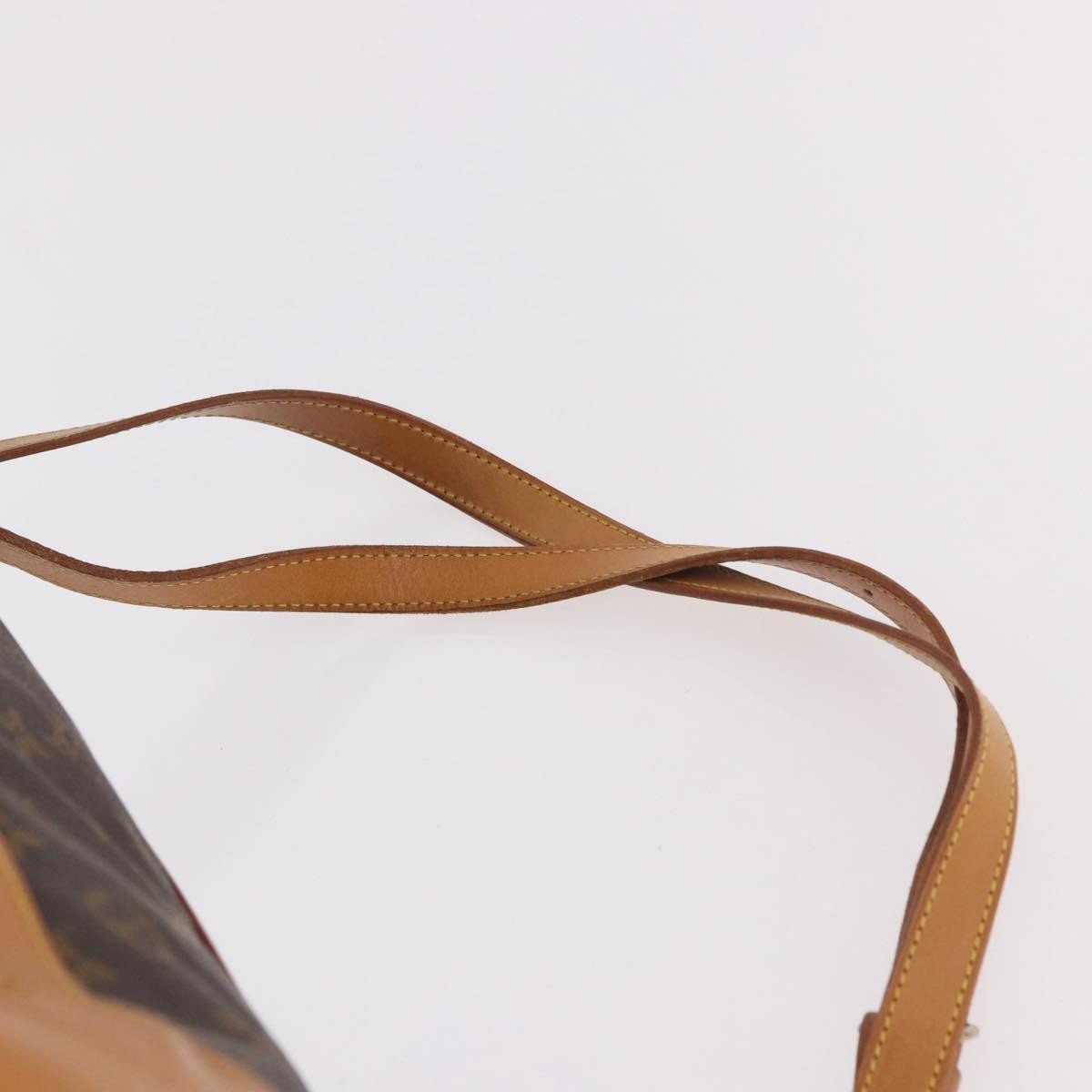 Louis Vuitton Randonnee Monogram Canvas Brown Canvas Shoulder Bag Bag (Pre-Owned)