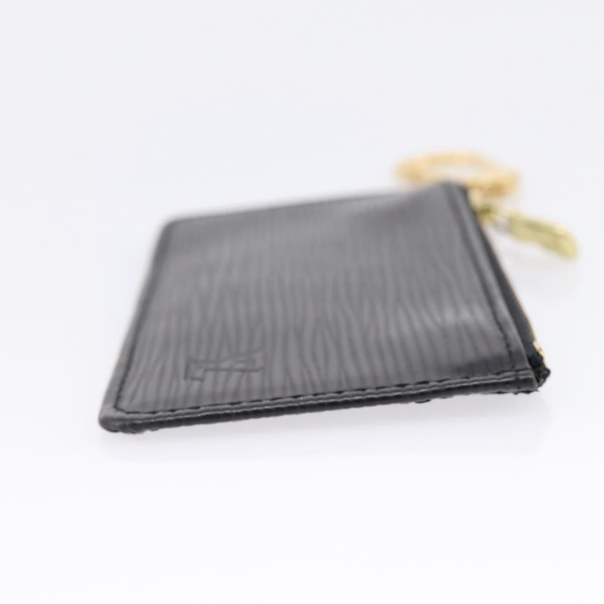 Louis Vuitton Pochette Clés Epi Black Leather Wallets Accessory (Pre-Owned)
