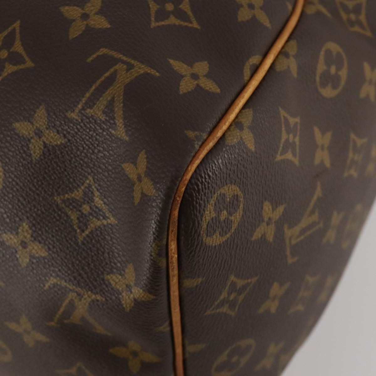 Louis Vuitton Keepall Monogram Canvas Brown Canvas Travel Bag Bag (Pre-Owned)