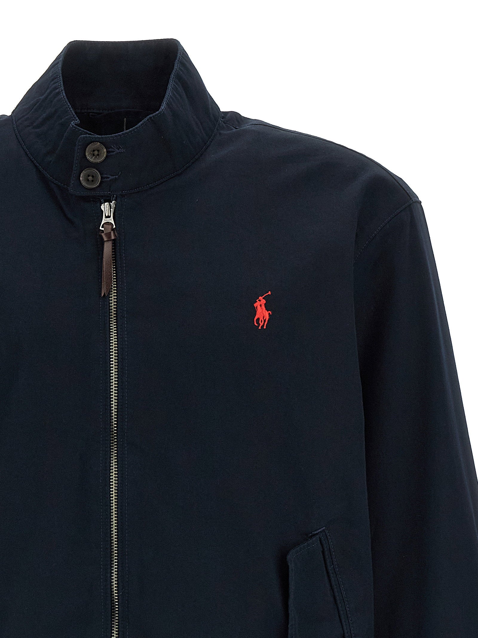 Polo Ralph Lauren Men's Logo Embroidery Bomber Jacket