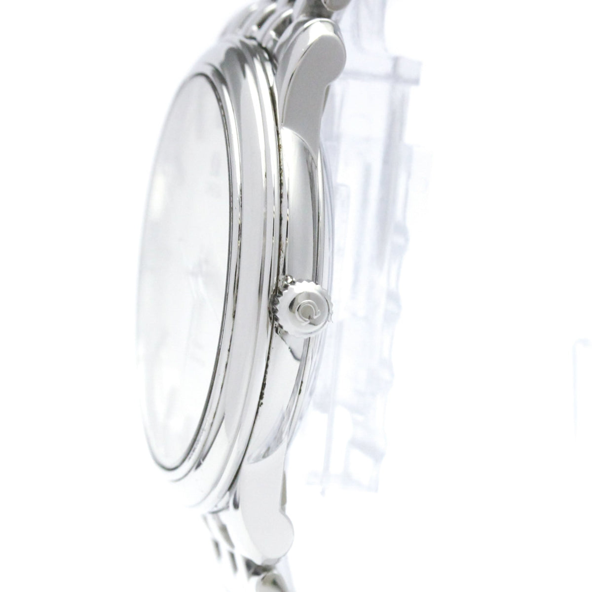 Omega De Ville Prestige Co-Axial Chronometer Automatic Stainless Steel Watch (Pre-Owned)