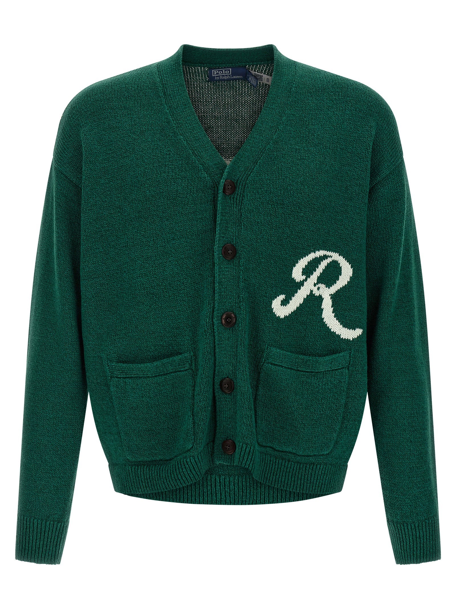 Polo Ralph Lauren Men's Intarsia Logo Cardigan
