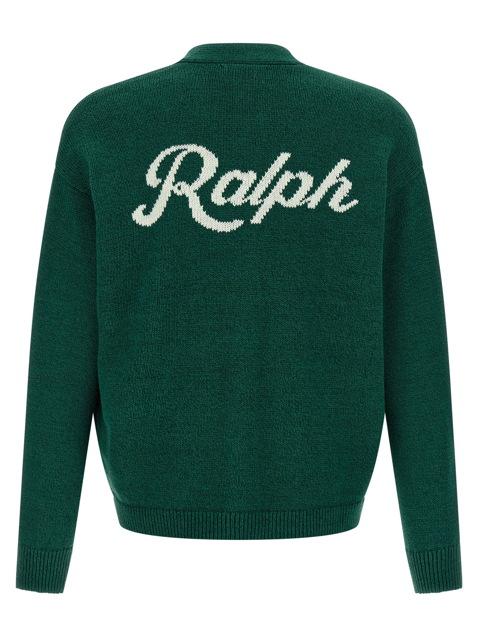 Polo Ralph Lauren Men's Intarsia Logo Cardigan