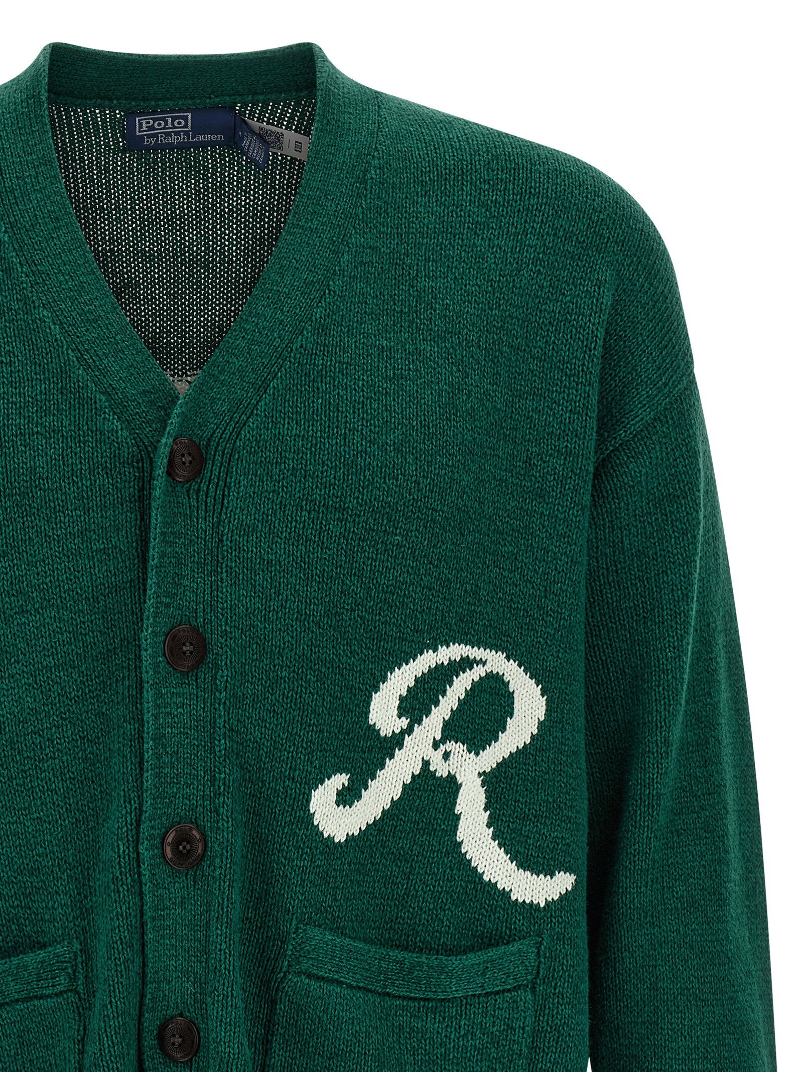 Polo Ralph Lauren Men's Intarsia Logo Cardigan