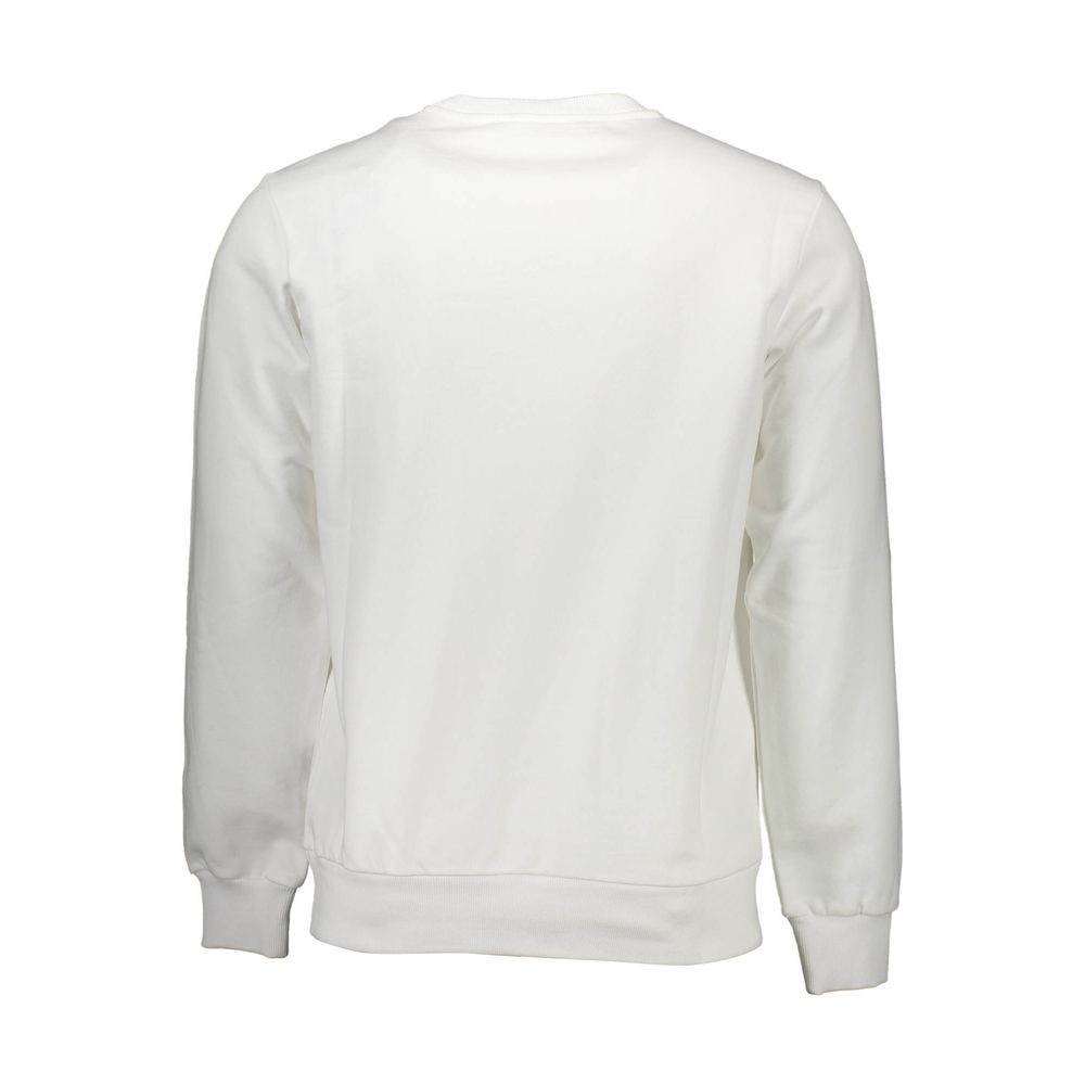 Diesel White Cotton Men Men's Sweater