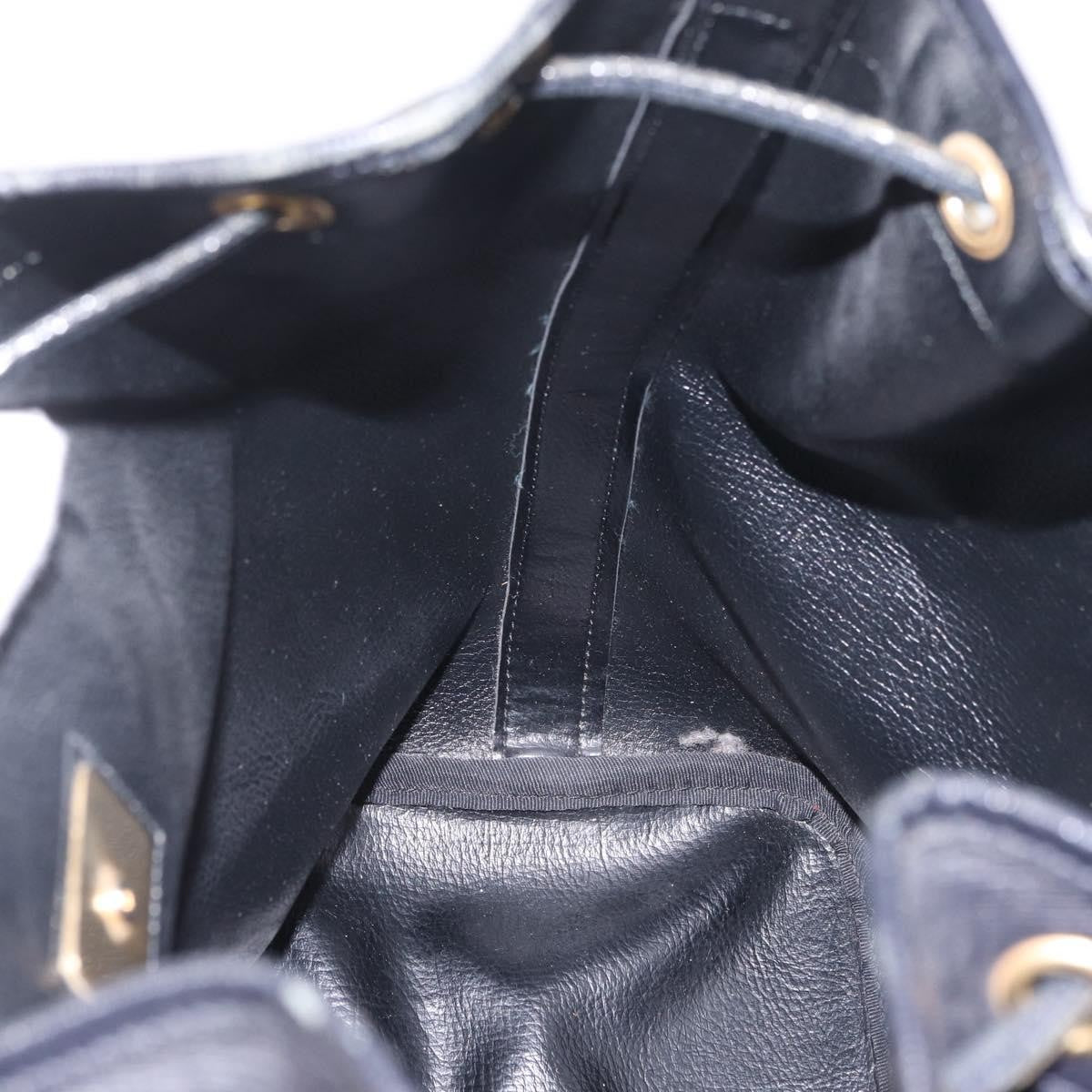 Burberry Nova Check Shoulder Bag Canvas Black Canvas Shoulder Bag Bag (Pre-Owned)