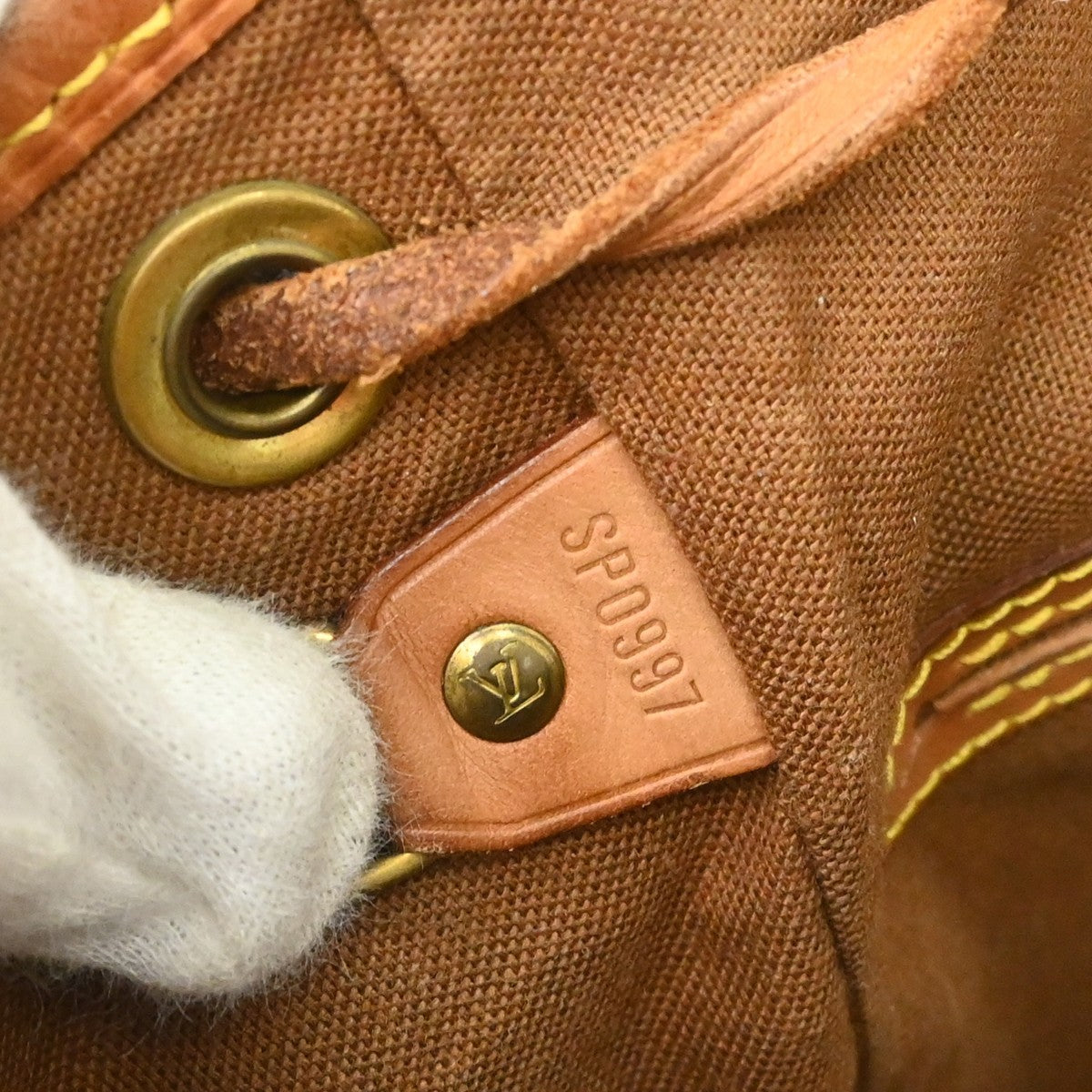 Louis Vuitton Montsouris Monogram Canvas Brown Canvas Backpack Bag (Pre-Owned)