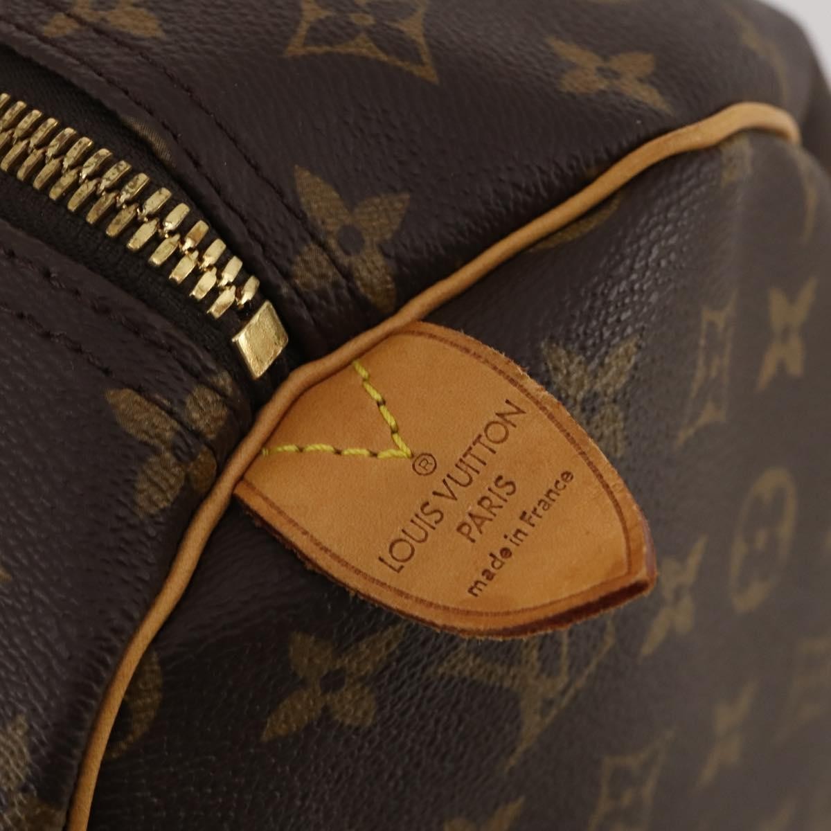 Louis Vuitton Keepall Monogram Canvas Brown Canvas Travel Bag Bag (Pre-Owned)