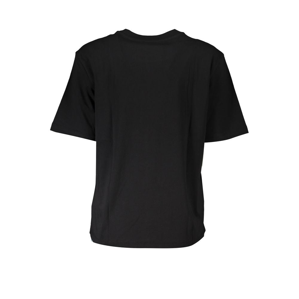 Patrizia Pepe Black Cotton Women Women's T-Shirt