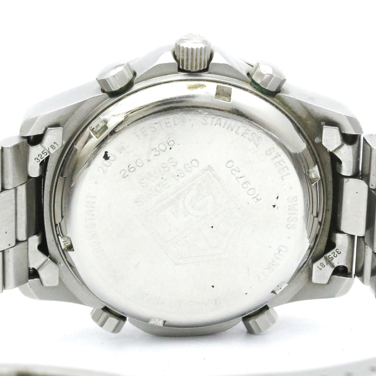 Tag Heuer 2000 Professional 200M Quartz Stainless Steel Watch (Pre-Owned)