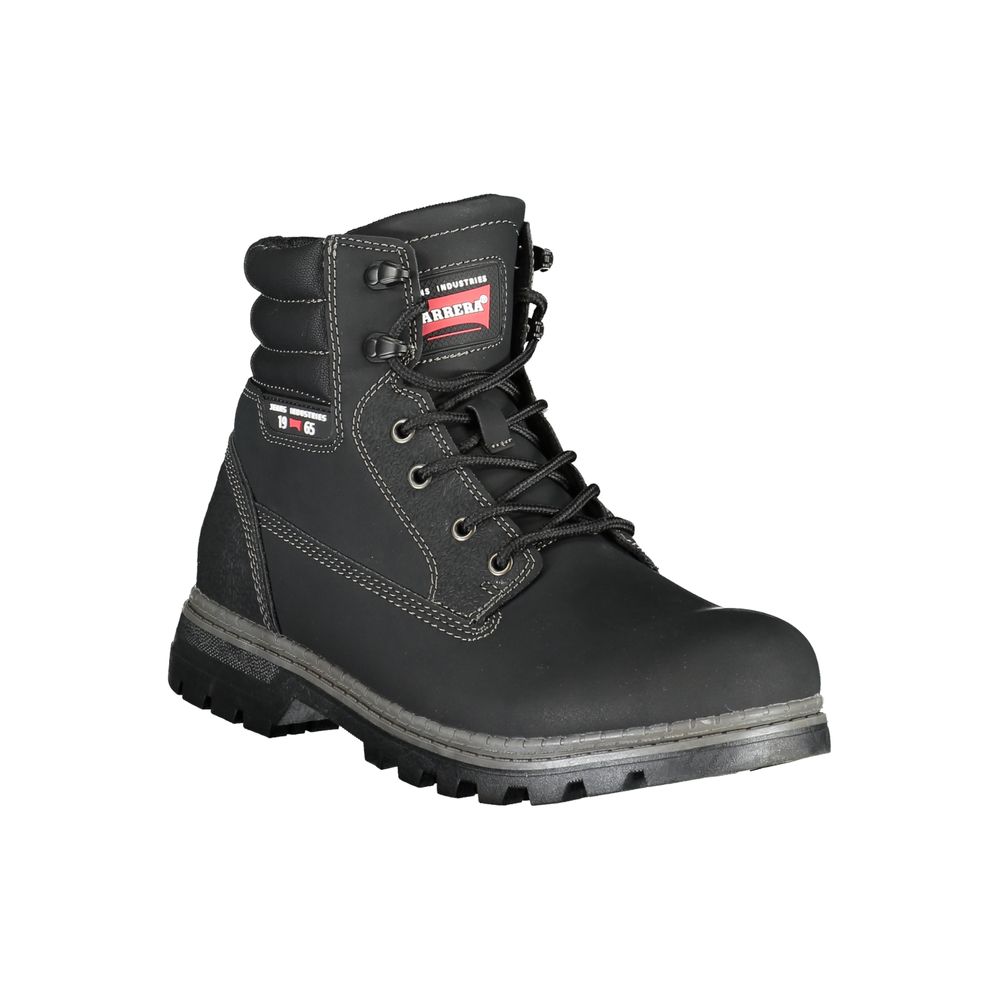 Carrera Black Polyester Men Men's Boot