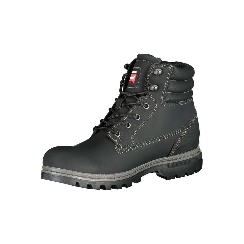 Carrera Black Polyester Men Men's Boot