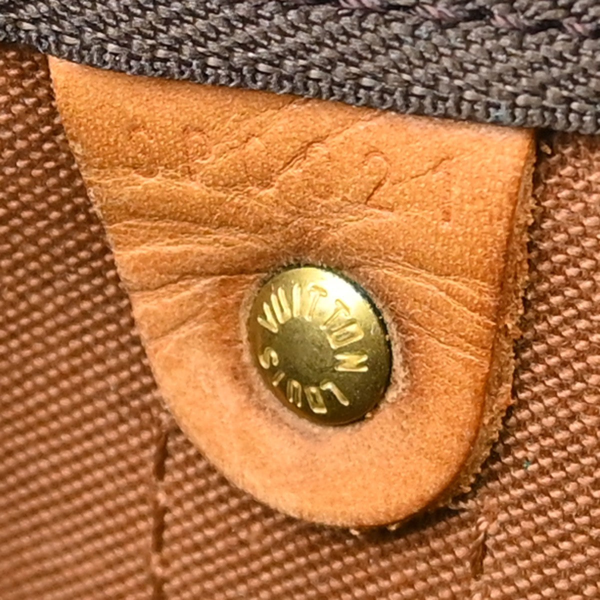 Louis Vuitton Keepall Monogram Brown Canvas Travel Bag Bag (Pre-Owned)