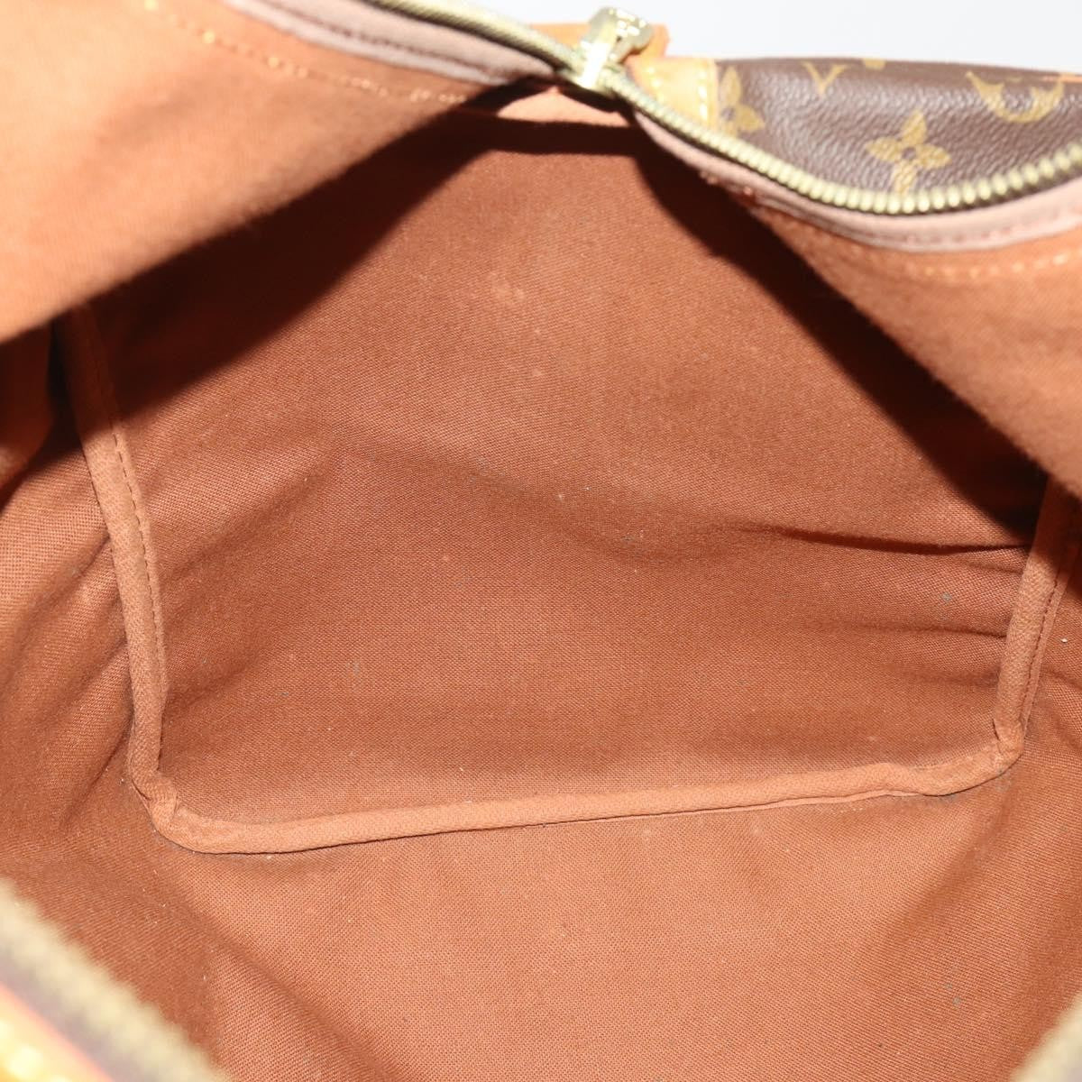 Louis Vuitton Sac Souple Monogram Brown Canvas Handbag (Pre-Owned)
