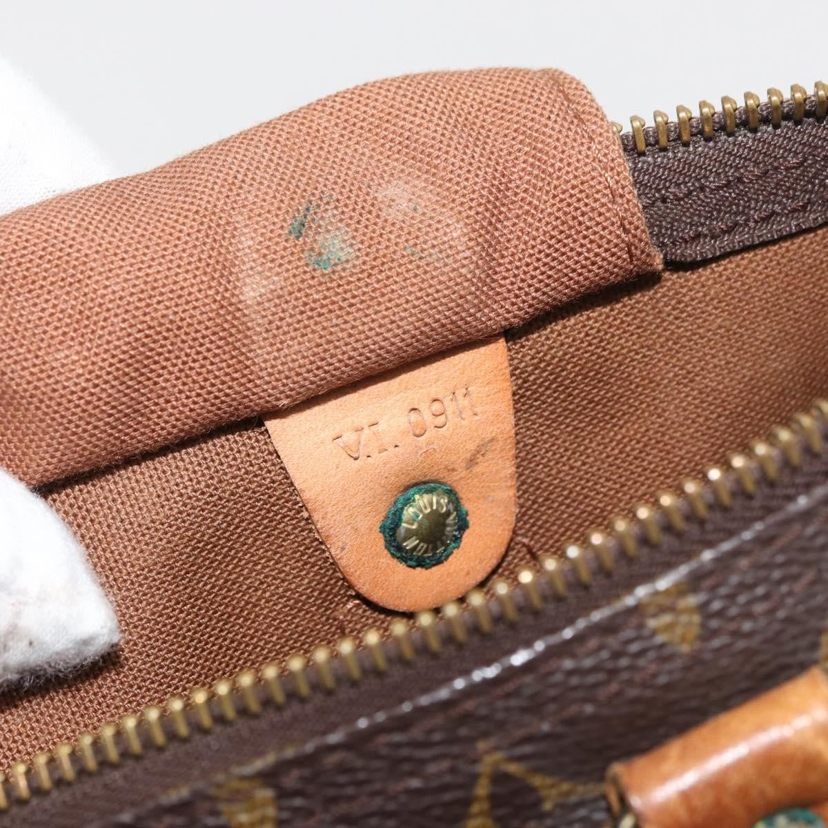Louis Vuitton Speedy Monogram Canvas Brown Canvas Handbag (Pre-Owned)