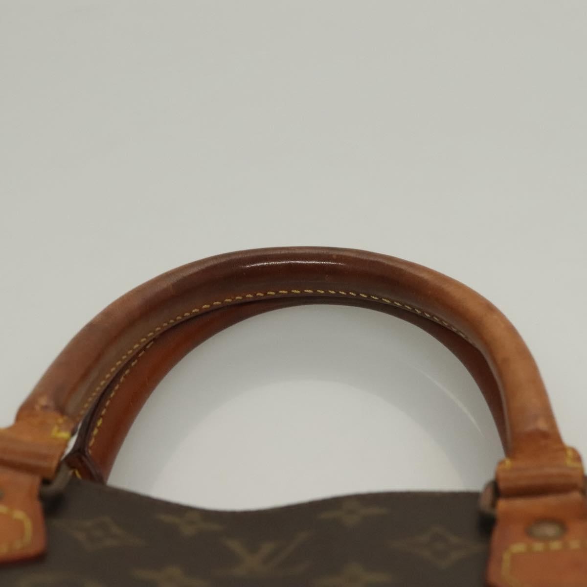 Louis Vuitton Vintage Sac Plat Monogram Canvas Brown Canvas Handbag (Pre-Owned)