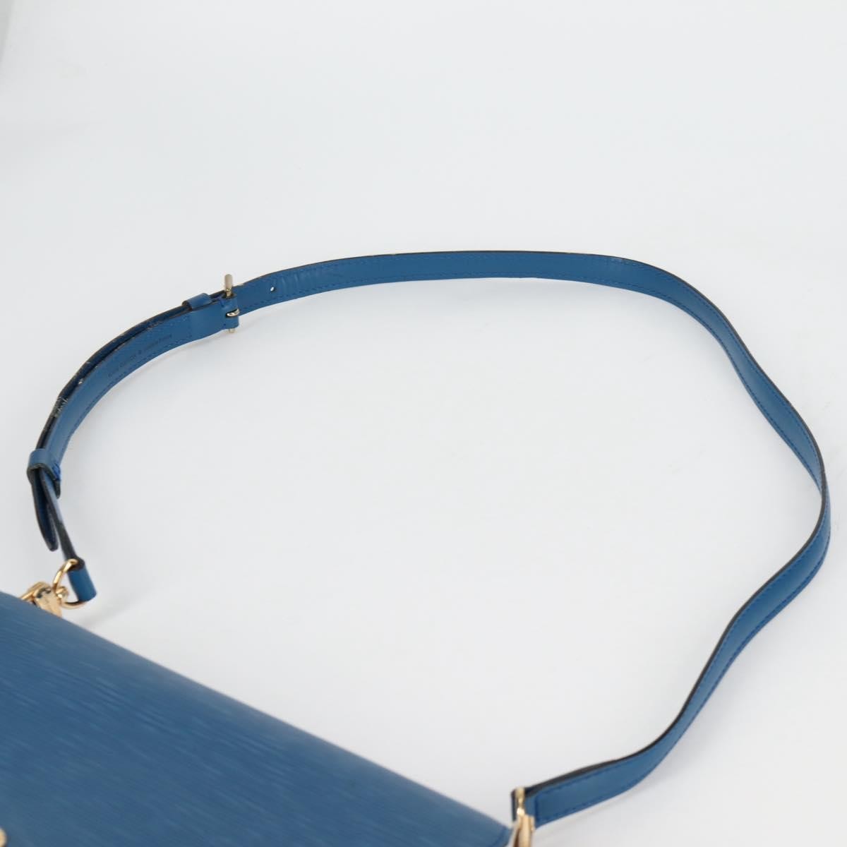 Louis Vuitton Grenelle Epi Leather Blue Leather Shoulder Bag Bag (Pre-Owned)