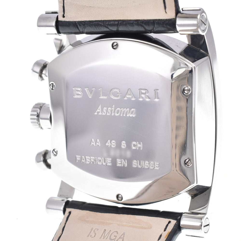 Bvlgari Assioma Automatic Stainless Steel Watch (Pre-Owned)