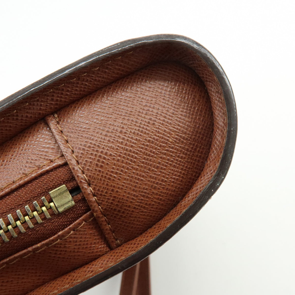 Louis Vuitton Pochette Orsay Monogram Canvas Brown Canvas Clutche & Pouche Bag (Pre-Owned)