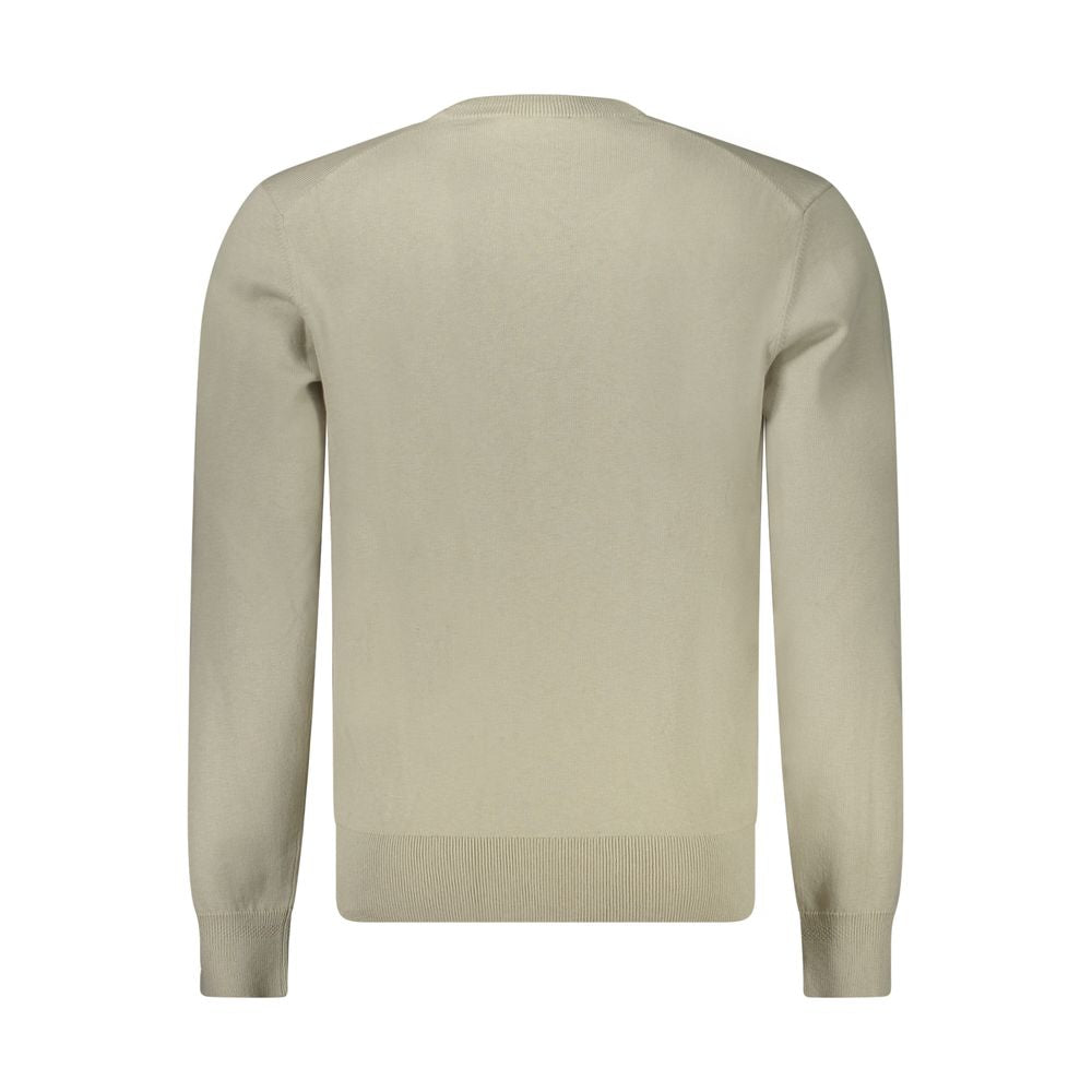 Hugo Boss Beige Cotton Men Men's Sweater