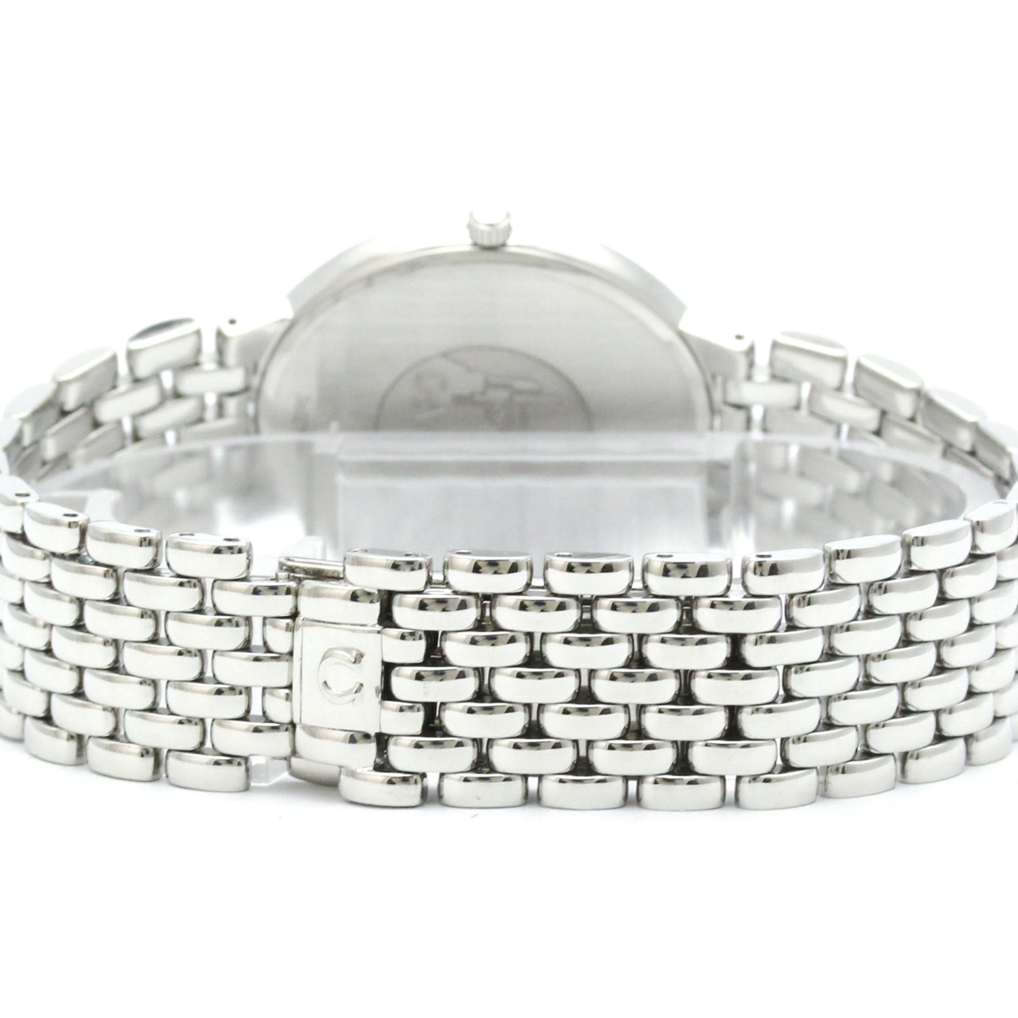 Omega De Ville Prestige Quartz Stainless Steel Watch (Pre-Owned)