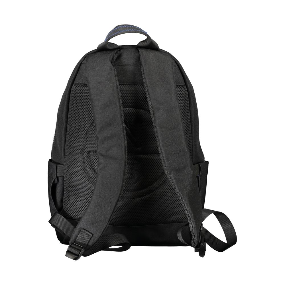 North Sails Black Polyester Men Men's Backpack