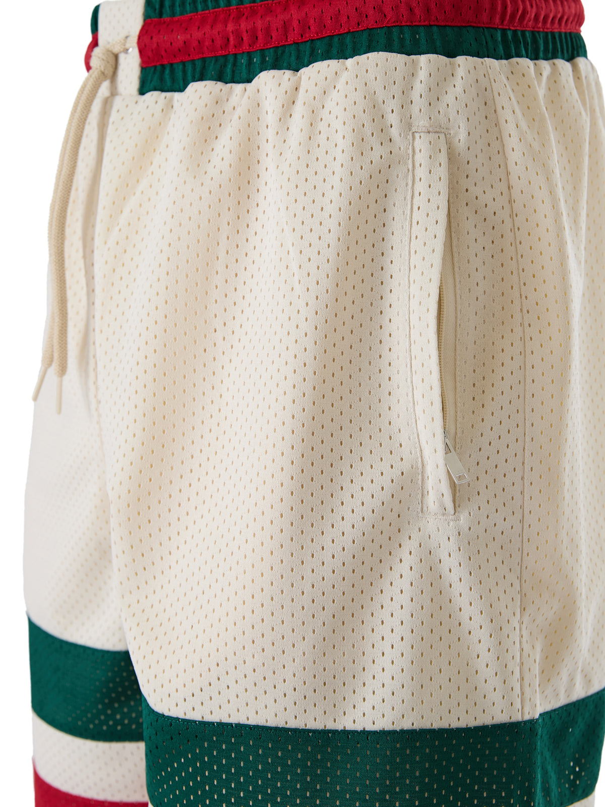 Gucci Cream polyester  Logo Men's Shorts