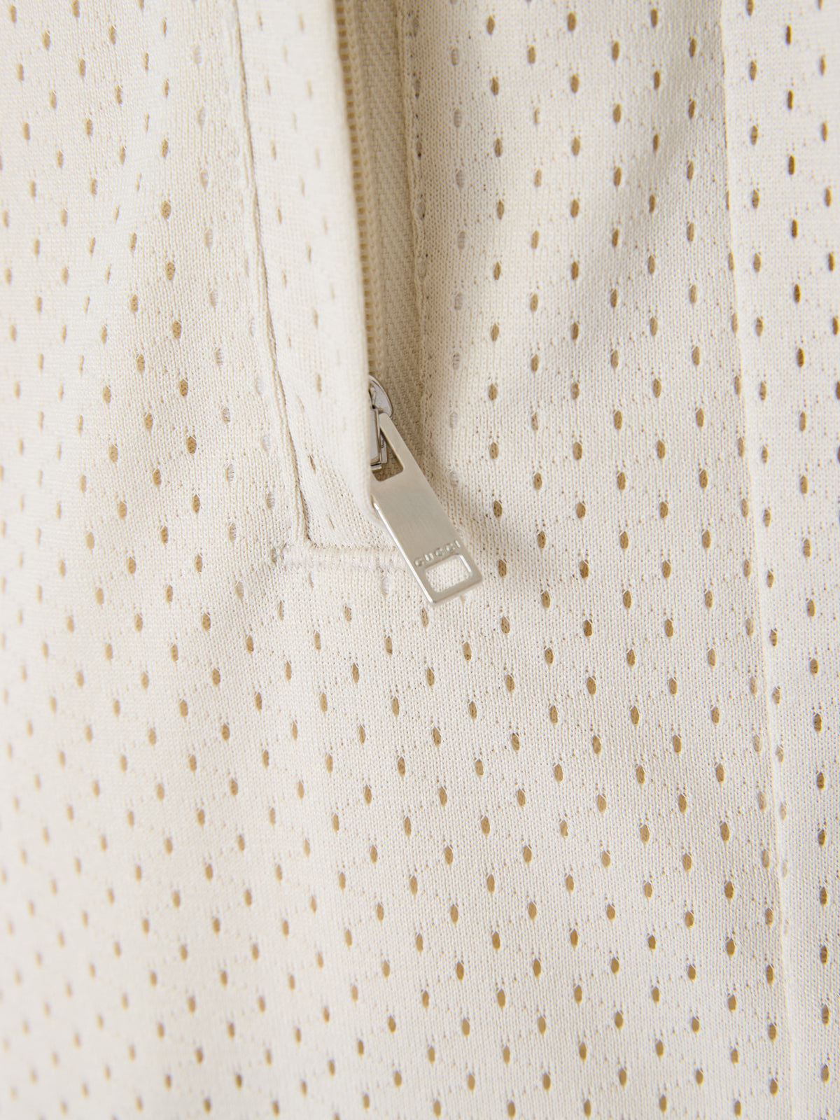 Gucci Cream polyester Logo Men's Shorts